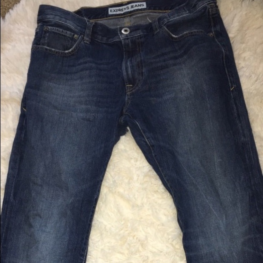 Express Men's jeans